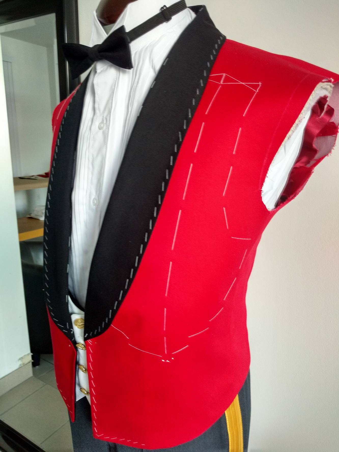 Vic Master Tailor Uniforms Alterations Suits Military Mess Dress