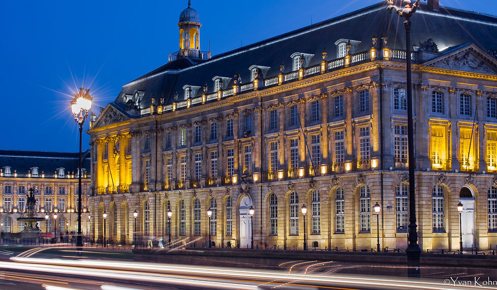 Place de la Bourse - Bordeaux