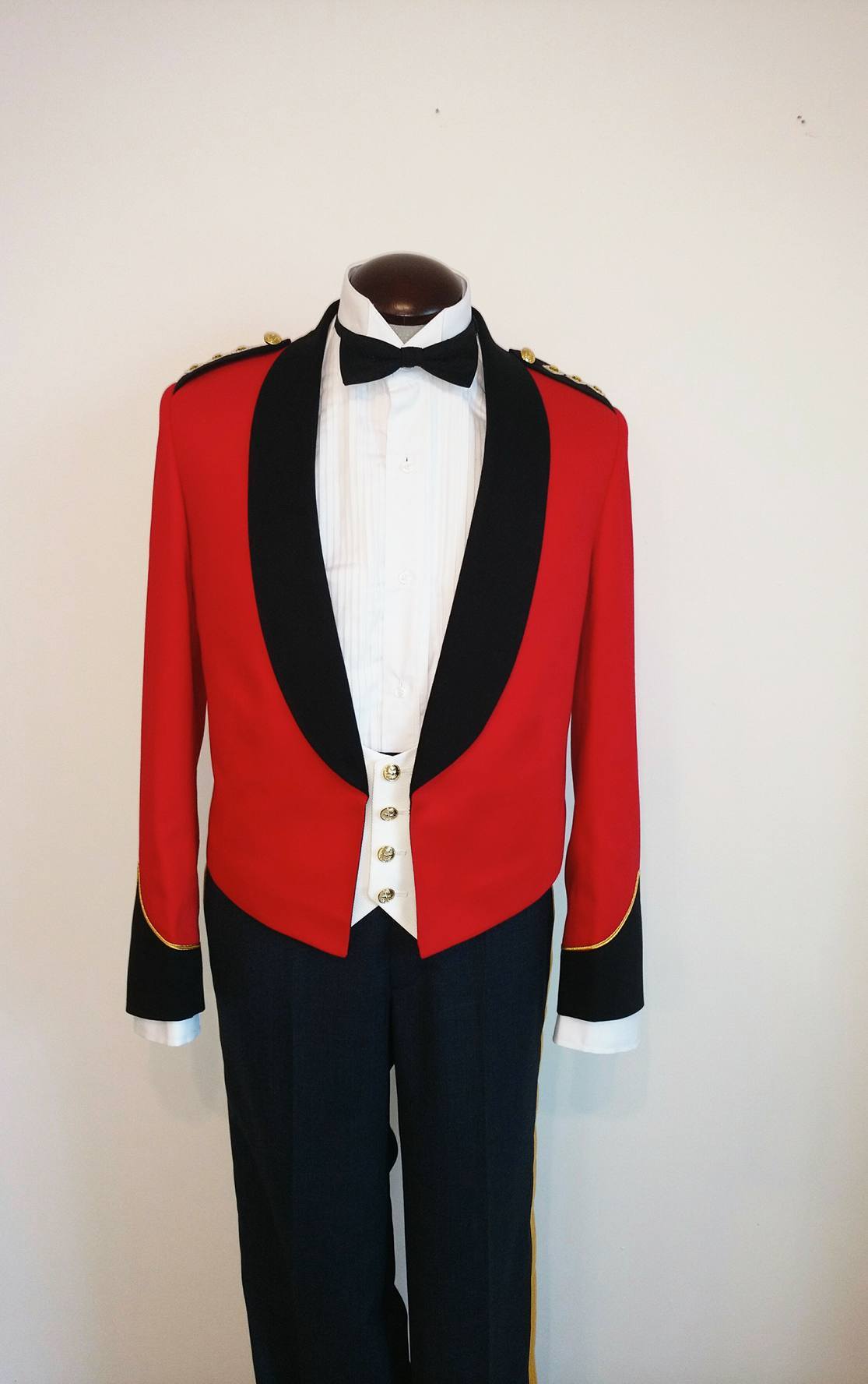 Vic Master Tailor Uniforms Alterations Suits Military Mess Dress