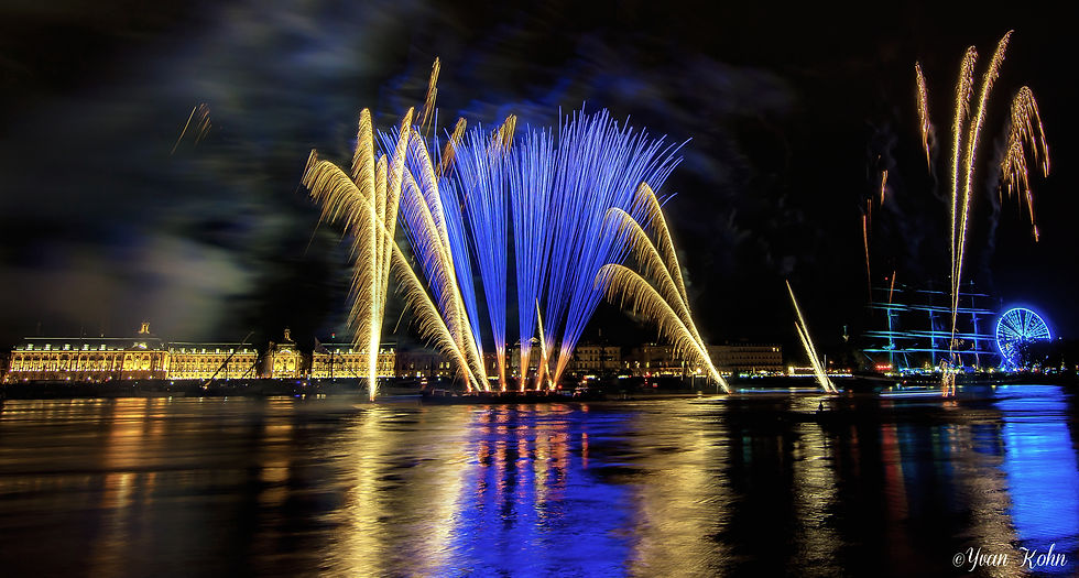 Feux d'artifice - Bordeaux