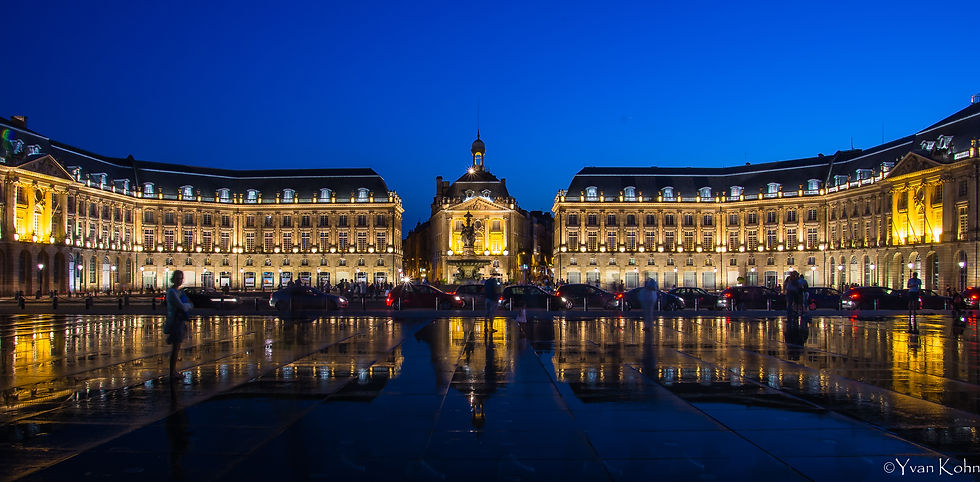Place de la Bourse - Bordeaux