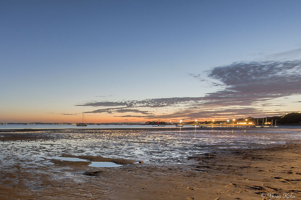 Sunset à Andernos