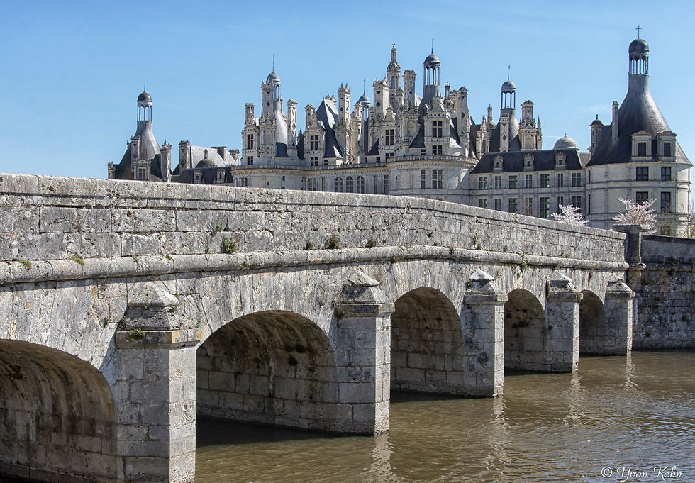 Chambord - Pont
