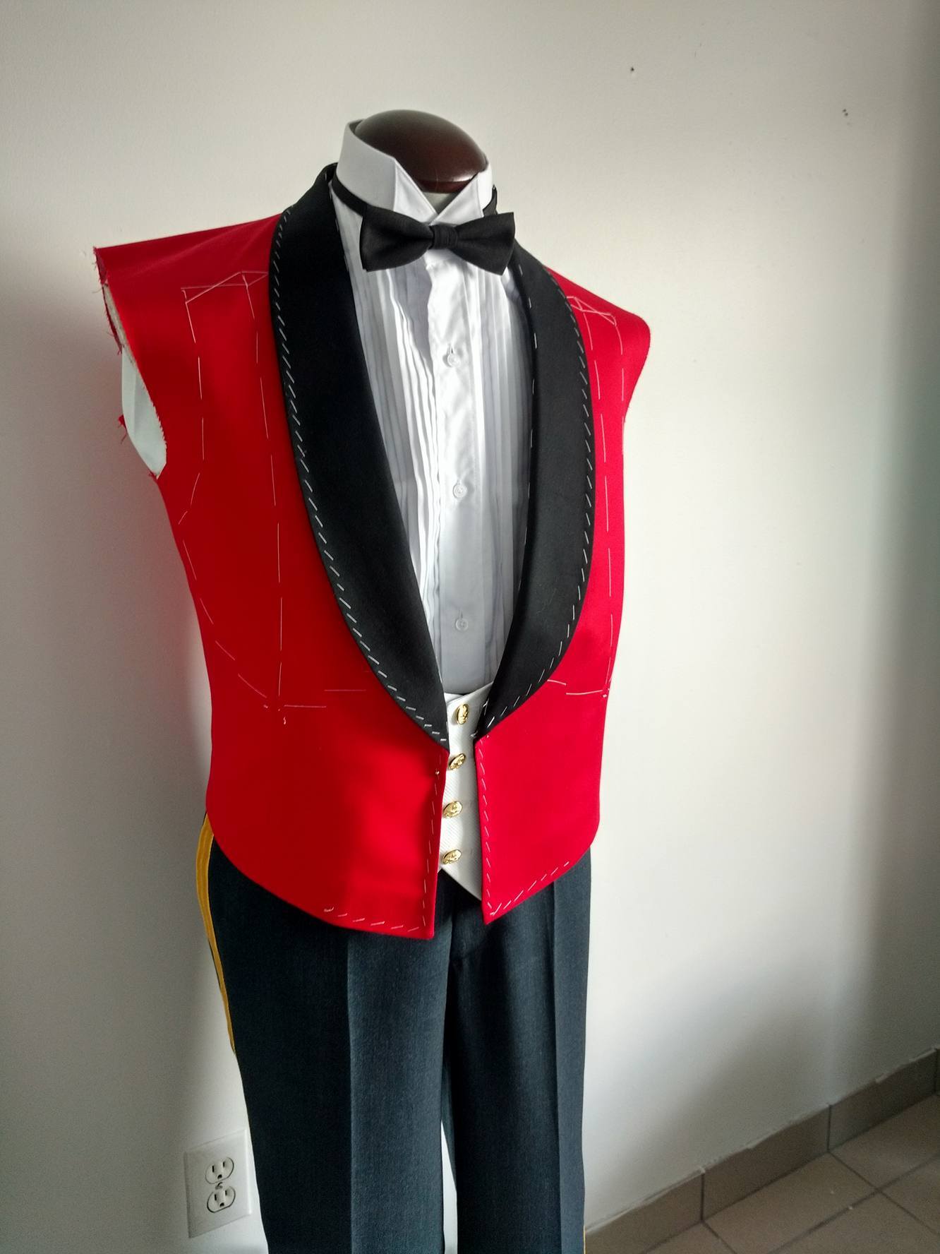 Vic Master Tailor Uniforms Alterations Suits Military Mess Dress