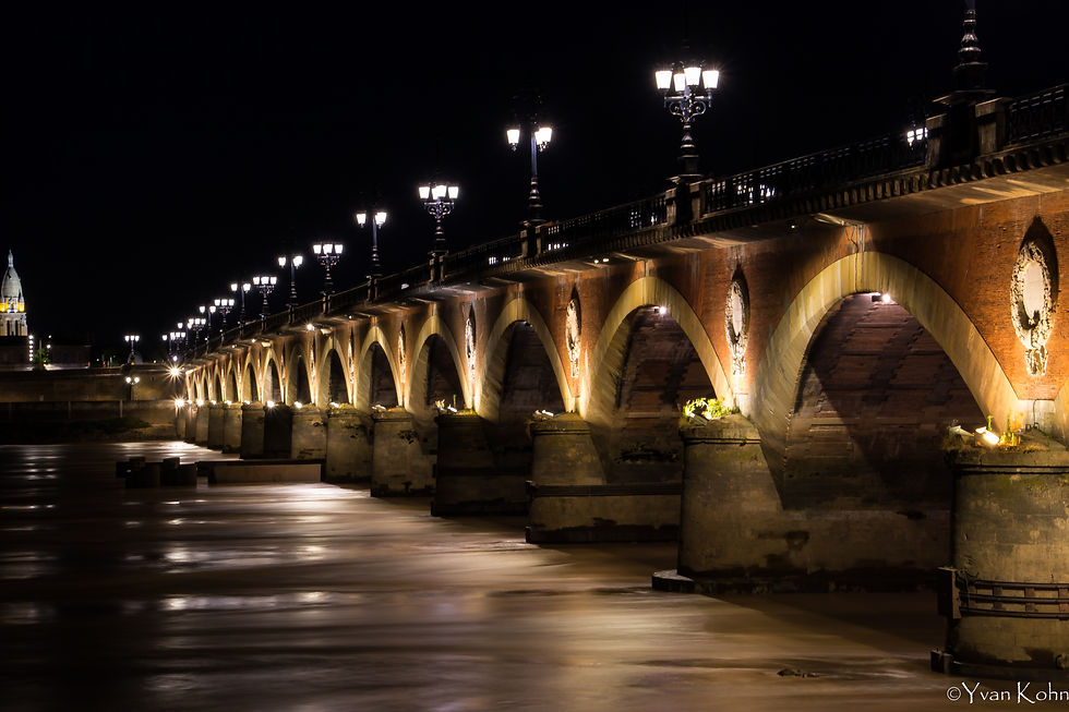 Pont de Pierre - Bordeaux