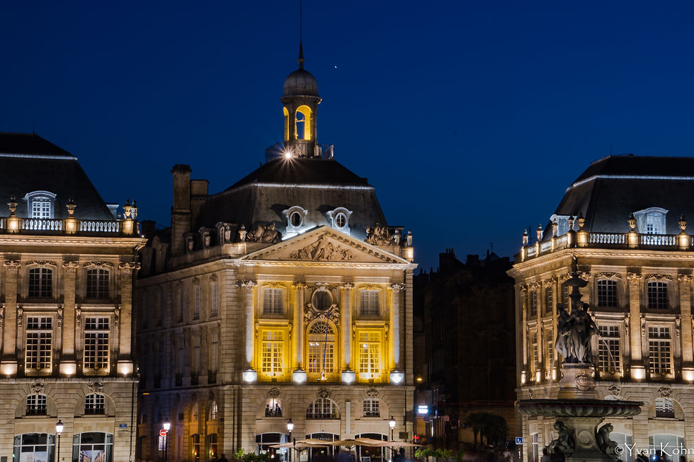 Place de la Bourse - Bordeaux