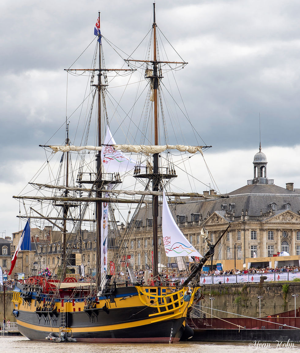Etoile du Roy à Quai - Bordeaux