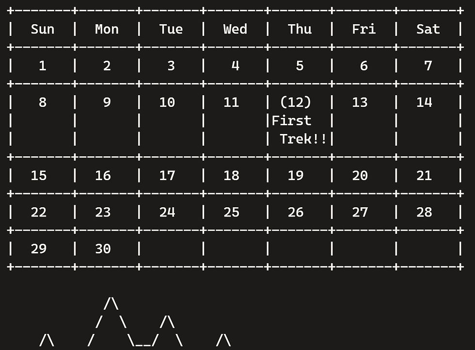The best I could do with CoPilot, very challenging.