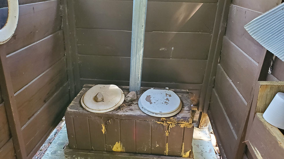 A P2C, in rough shape but usable, at Cypher's Mine camp.