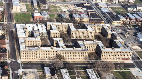 Roberts HVAC completing full-block mechanical installation at Rosenwald Courts, delivering $1.2M in value-engineered savings through optimized HVAC and piping systems.