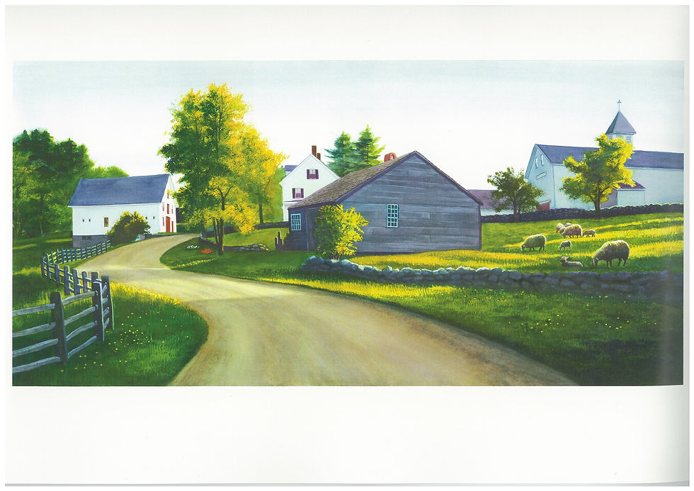 The Winding Road