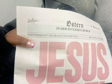 Making Jesus the headline to your life