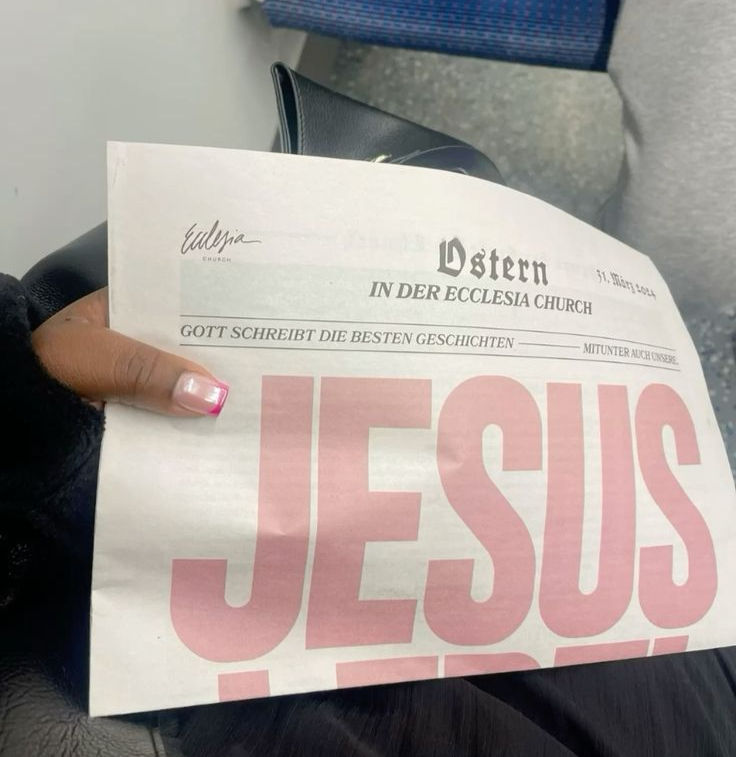 Making Jesus the headline to your life