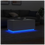 Thumbnail: Modern LED coffee table with engineered wood construction and customisable RGB lighting
