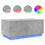 Thumbnail: Modern LED coffee table with engineered wood construction and customisable RGB lighting