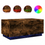 Thumbnail: Modern LED coffee table with engineered wood construction and customisable RGB lighting