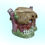 Thumbnail: Leonardo Collection thatched cottage novelty teapot, decorative ceramic, 1990s collectible.
