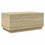 Thumbnail: Modern LED coffee table with engineered wood construction and customisable RGB lighting