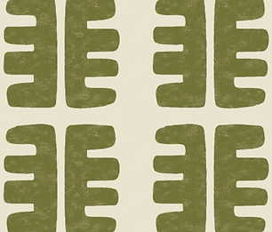 Tejido Textiles Comb Jungle