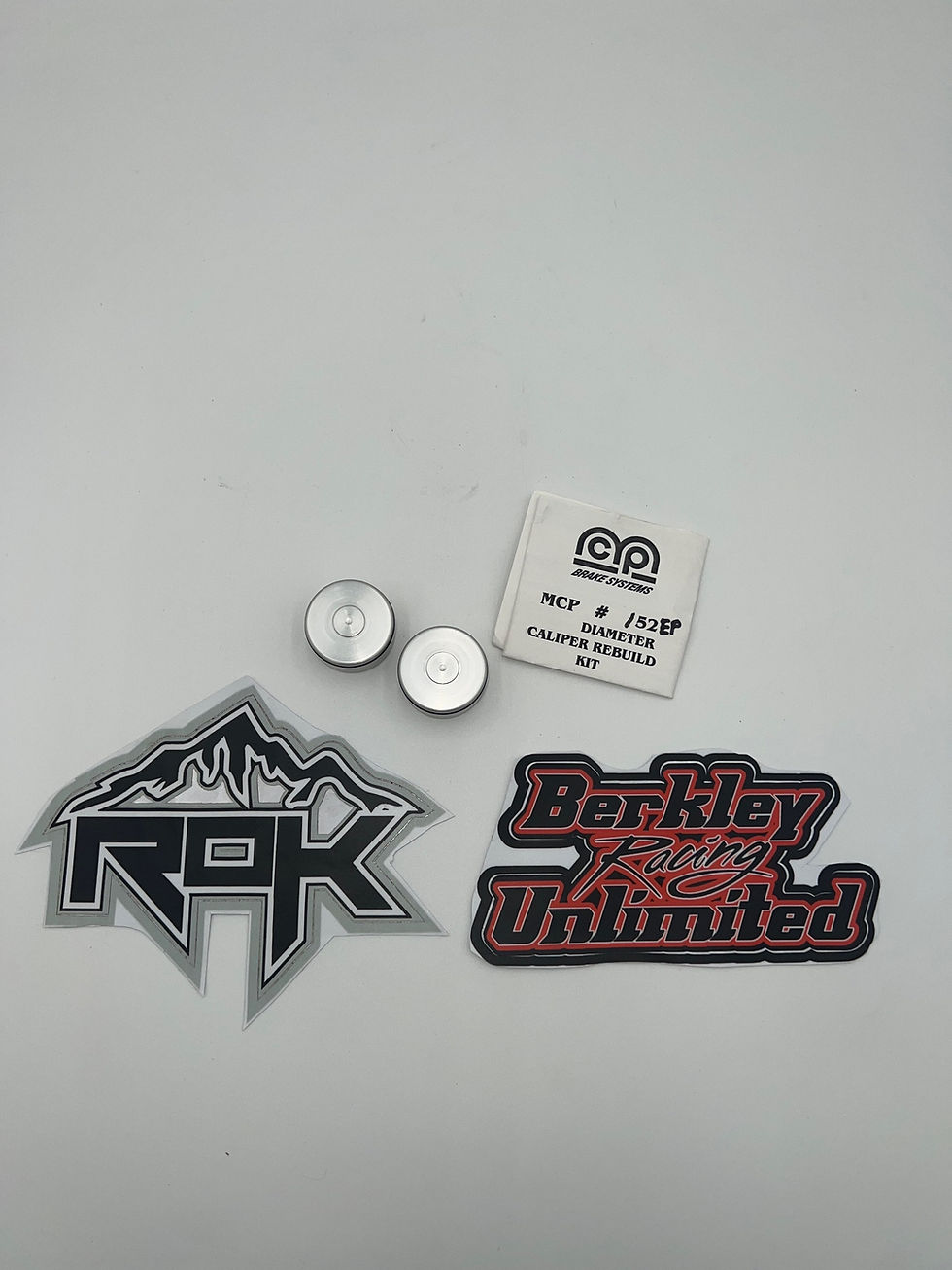 MCP Caliper Rebuild Kit Berkley ROK Chassis