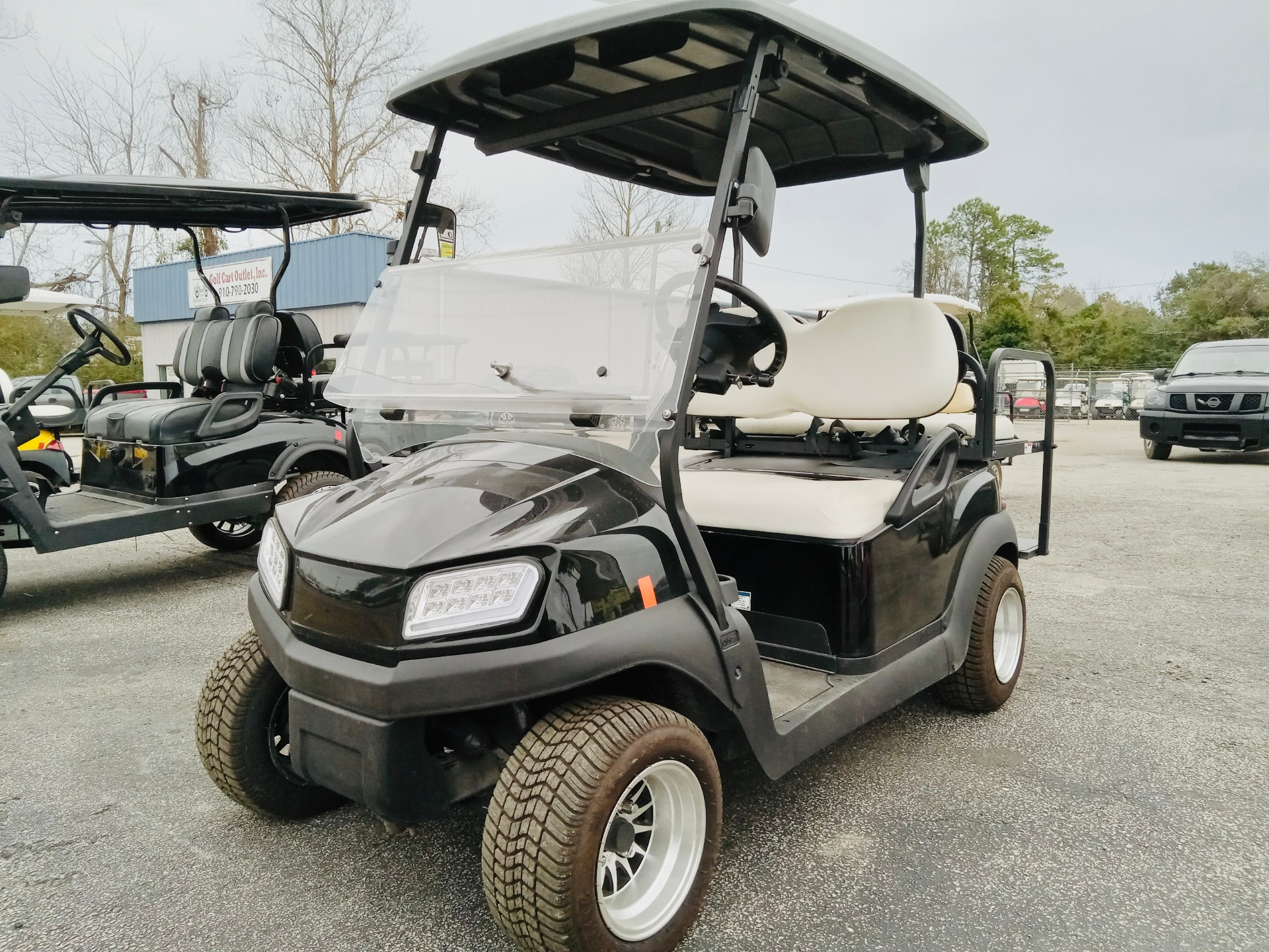 2019 CLUB CAR TEMPO