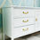 Thumbnail: Vintage Henry Link Bali Hai Faux Bamboo 9 Drawer Credenza