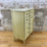 Thumbnail: Vintage Henry Link Bali Hai Faux Bamboo Highboy