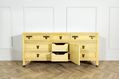 Vintage Credenza from the Dixie Shangri La Collection | Rail + Stile