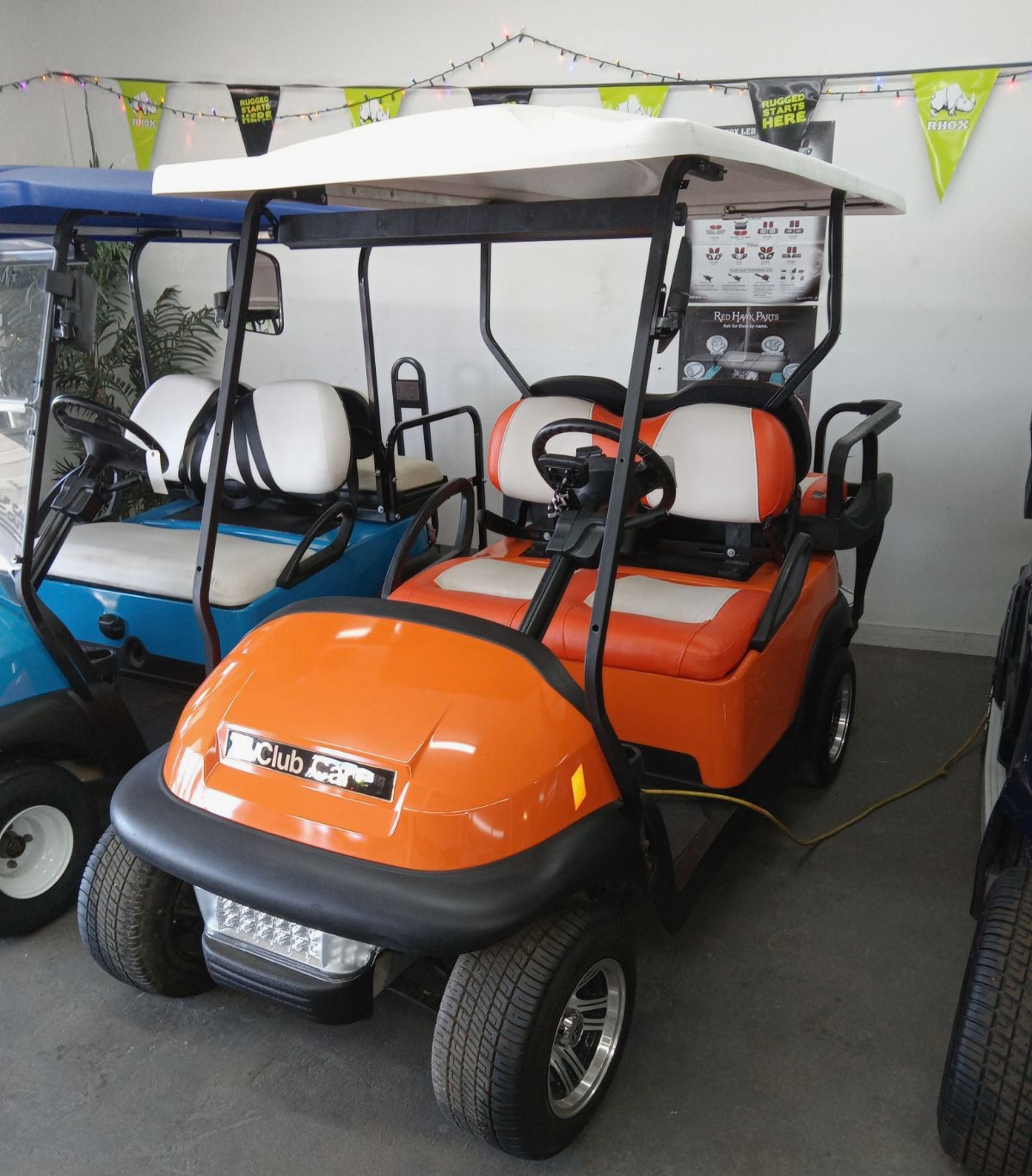 CLUB CAR PRECEDENT