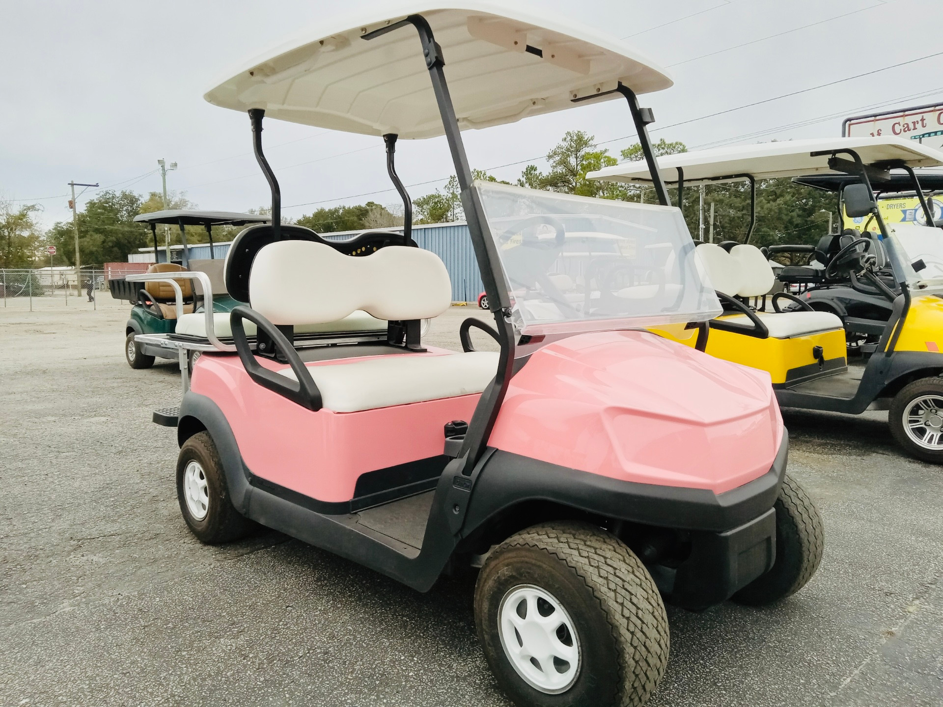 2019 CLUB CAR TEMPO LSV