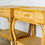 Thumbnail: Pair of Vintage Rattan Basketweave End Tables