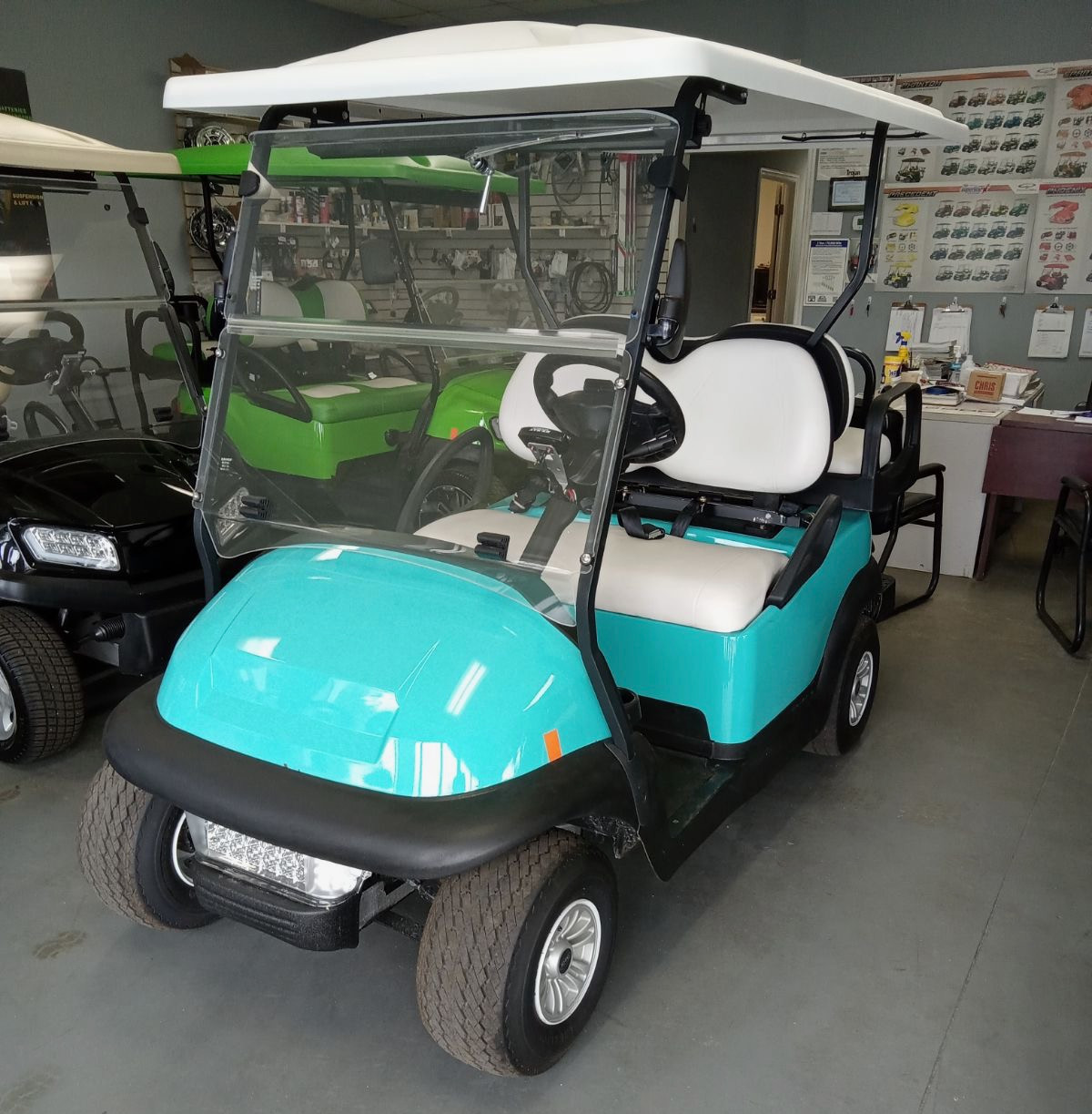 CLUB CAR PRECEDENT