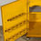 Thumbnail: Vintage Asian Inspired Faux Bamboo Bar with Casters