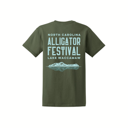 NC Alligator Festival Tshirt Lake Waccamaw