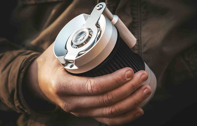 COFFEEJACK™ | Portable Espresso Machine
