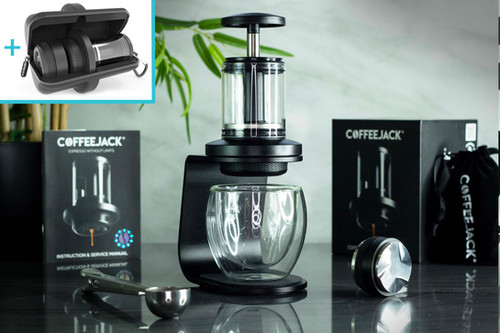 COFFEEJACK™ Home & Adventure Package | COFFEEJACK