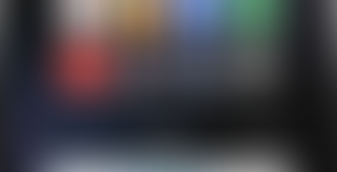 Minimal laptop interface with large buttons representing usability benefits of accessibility in UX.