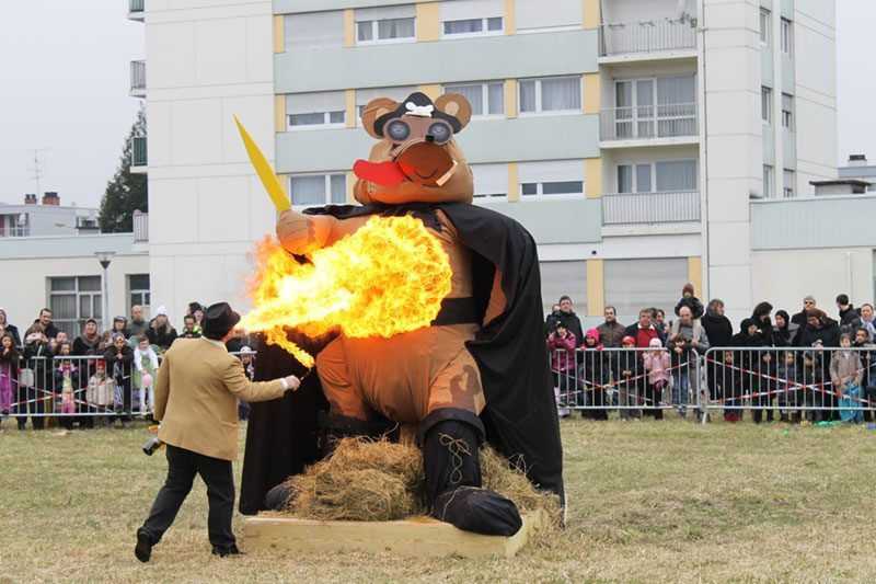 Déambulation au carnaval d’Audincourt le