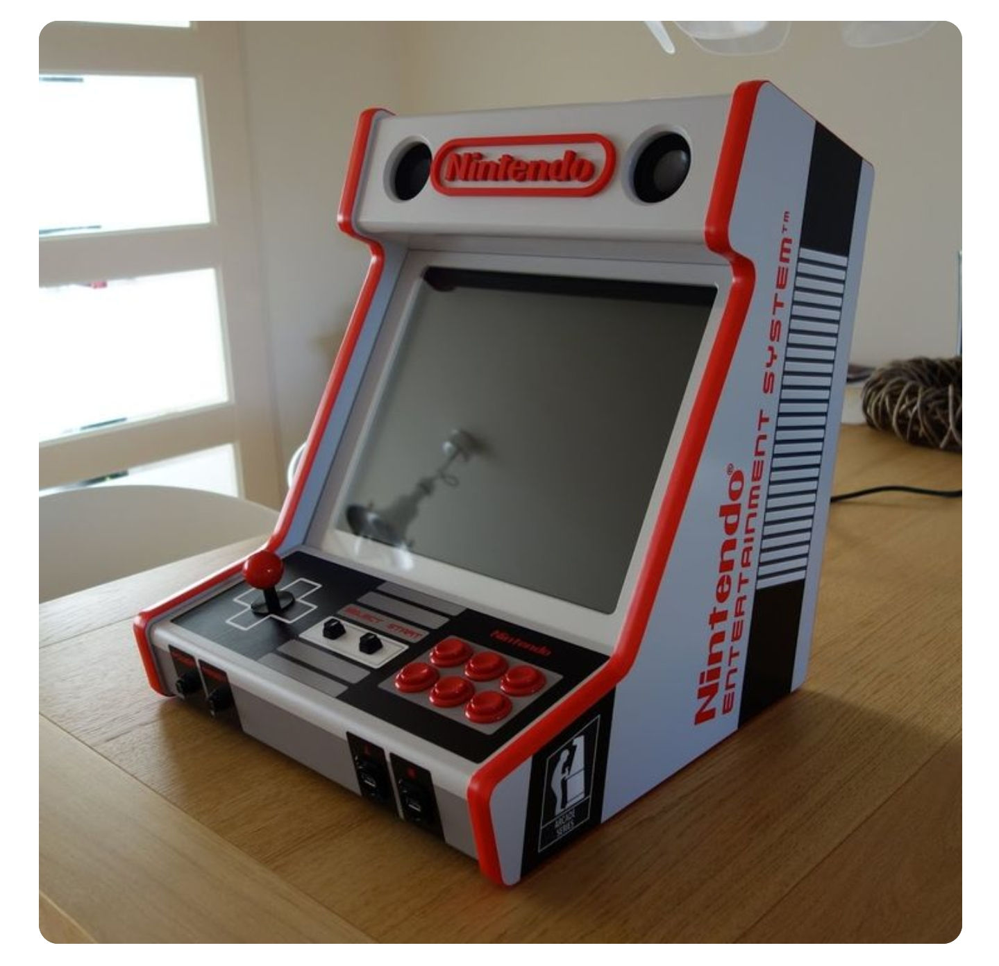Nintendo themed Arcade bartop