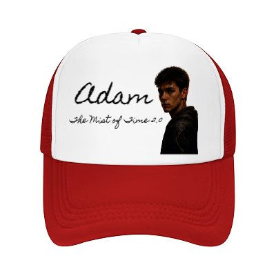 Personalized Mist of Time 2.0 Adam designed Baseball Caps - RED