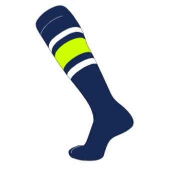 Baseball Socks - 1 Stripe