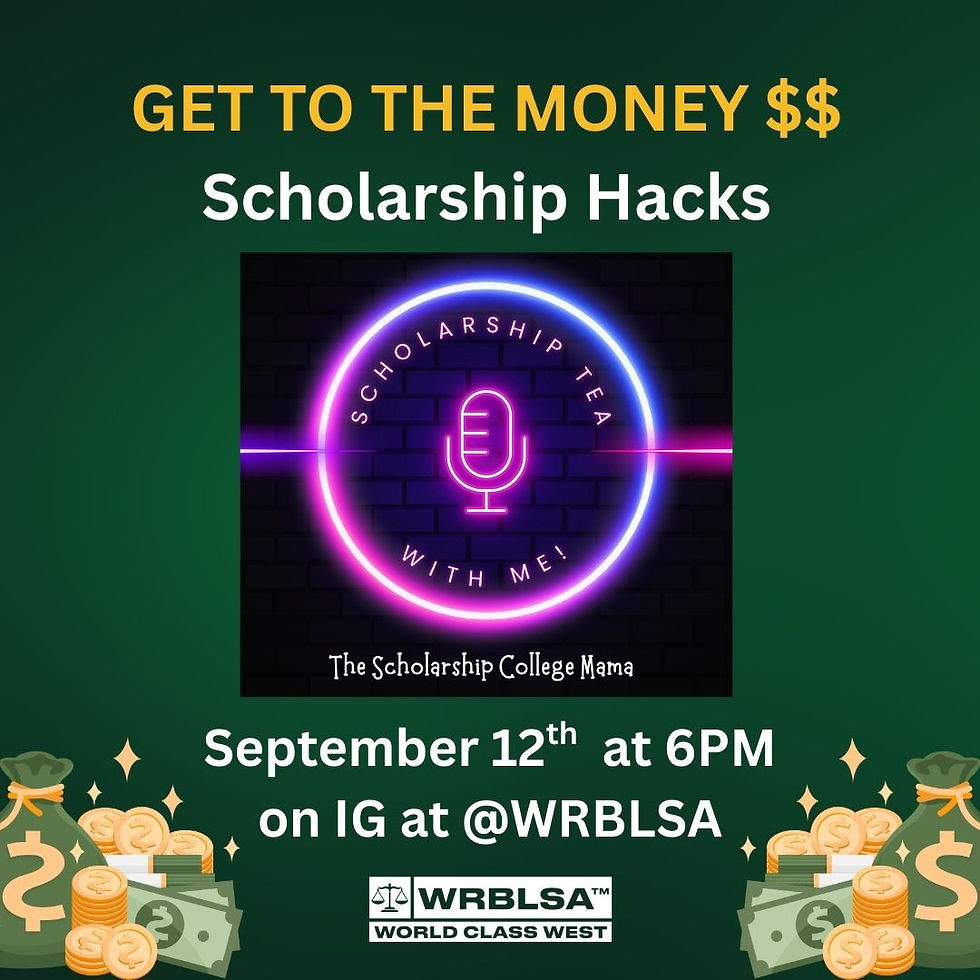 Chair Chat: Scholarship Hacks with College Scholarship Mama