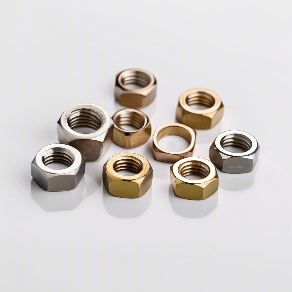 Stainless Steel Nuts