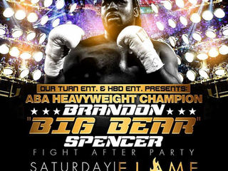 Salute to an American Boxing Champion -Brandon "Big Bear" Spencer