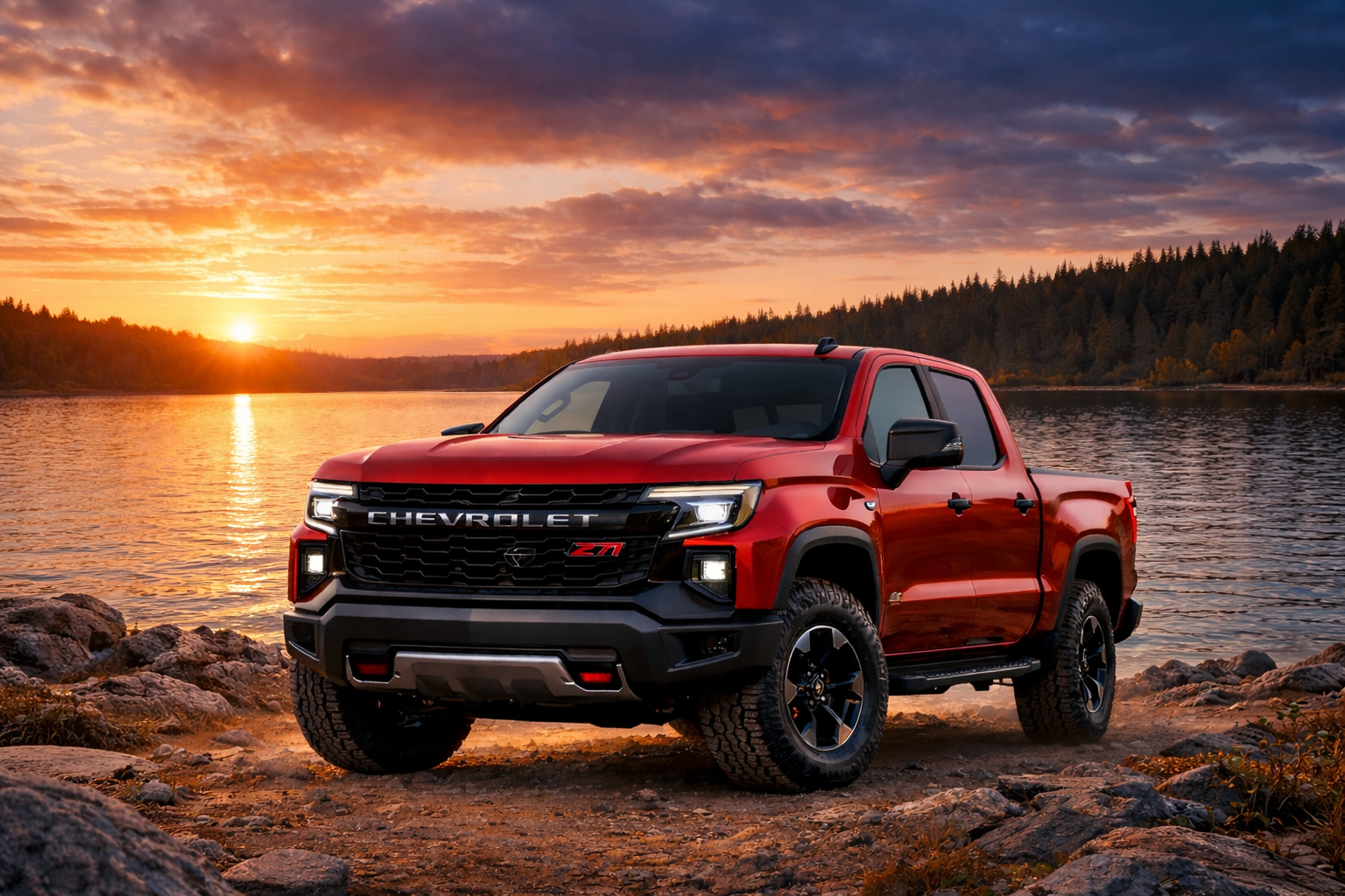 Chevrolet Colorado ZR2