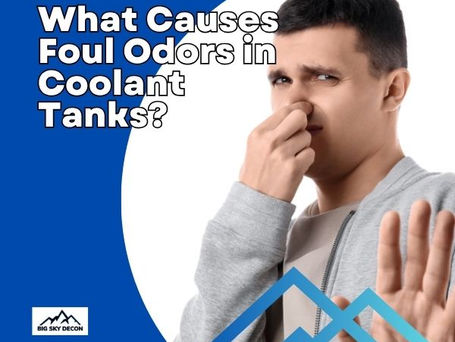 Odors in Coolant Tanks