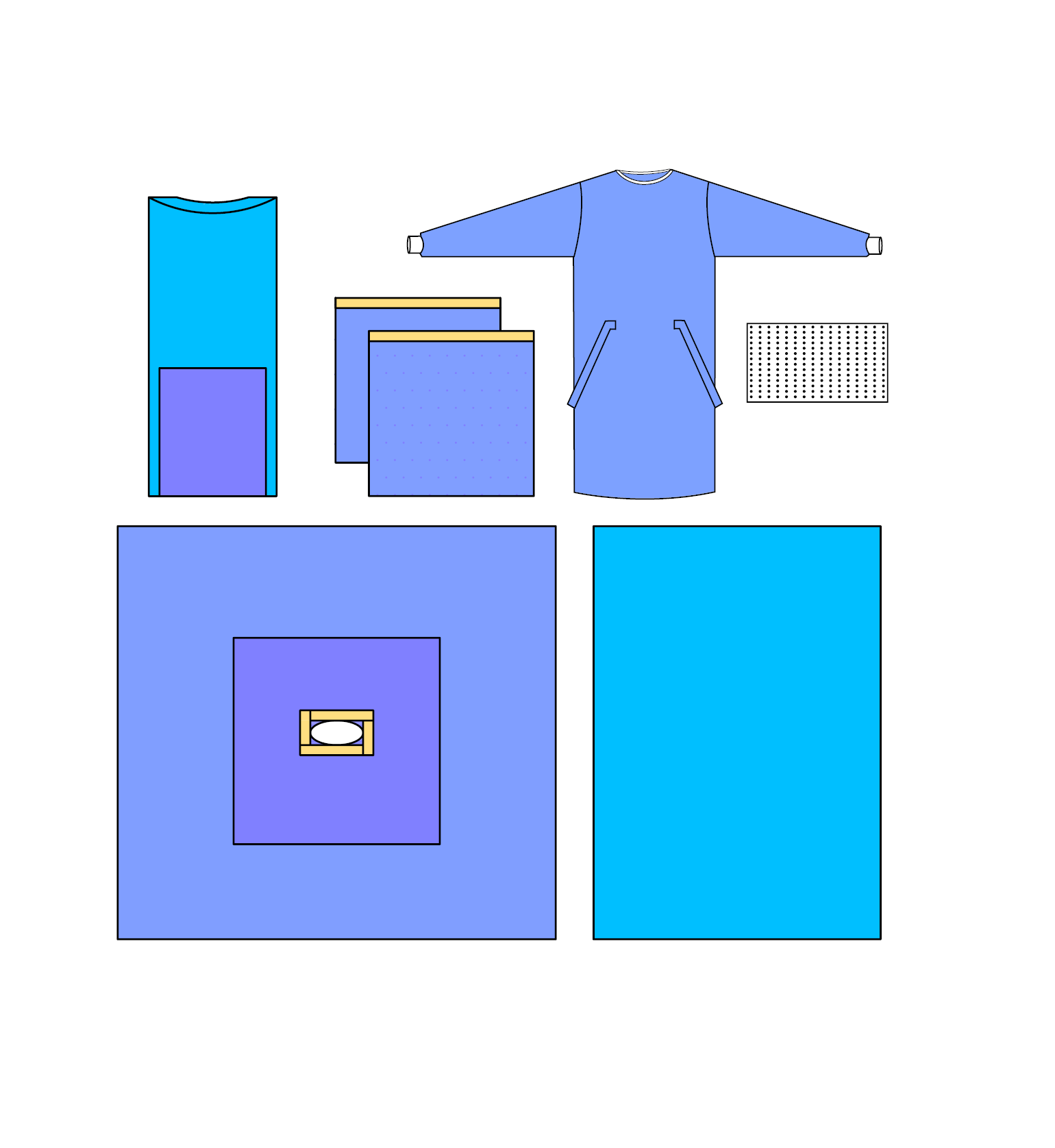 Kit Cirúrgico Neuro