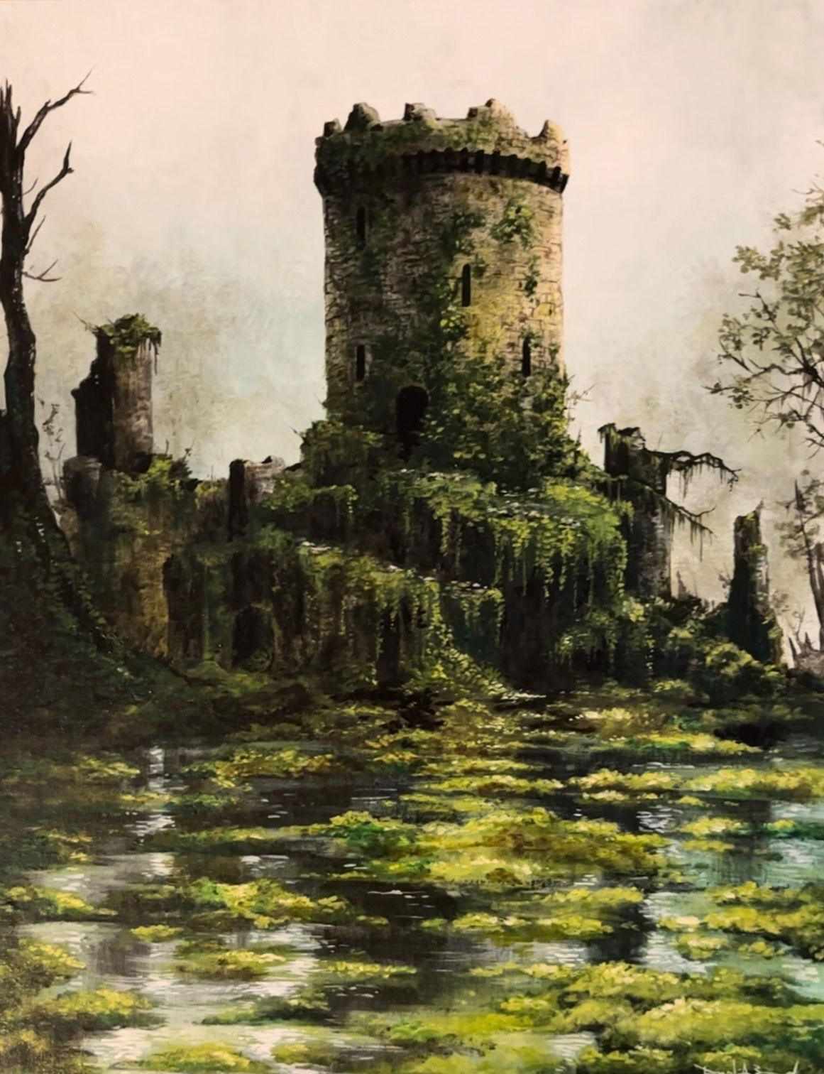 Swamp Ruins 11x14