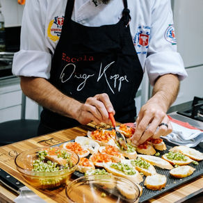 Escola de gastronomia em Brasília ensina a preparar um jantar completo em 3 horas