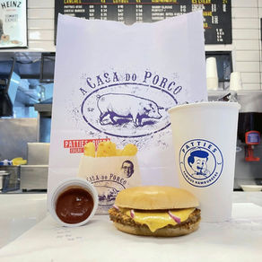 A Casa do Porco em Pinheiros? Chef Rueda se une ao Patties com 10 dias de lanche de porco